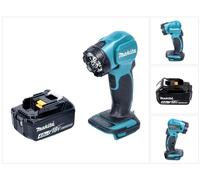 Makita DEADML 815 M1 Lampe portative à LED 14,4 - 18 V 160 lm + 1x batterie 4,0 Ah - sans chargeur