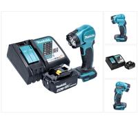 Makita DEADML 815 RM1 Lampe torche à batterie rechargeable LED 14.4 - 18 V 160 lm + 1x batterie 4.0 Ah + chargeur