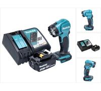 Makita DEADML815F1 Lampe LED sans fil 160lm 14,4 - 18V + 1x Batterie 3,0Ah + Chargeur