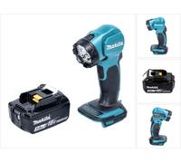 Makita DEADML815F1 Lampe LED sans fil 160lm 14,4 - 18V + 1x Batterie 3,0Ah - sans chargeur