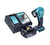 Makita DEADML815F1 Lampe LED sans fil 160lm 14,4 - 18V + 1x Batterie 5,0Ah + Chargeur