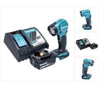 Makita DEADML815F1 Lampe LED sans fil 160lm 14,4 - 18V + 1x Batterie 5,0Ah + Chargeur