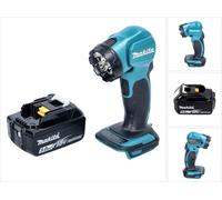 Makita DEADML815F1 Lampe LED sans fil 160lm 14,4 - 18V + 1x Batterie 5,0Ah - sans chargeur
