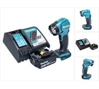 Makita DEADML815F1 Lampe LED sans fil 160lm 14,4 - 18V + 1x Batterie 6,0Ah + Chargeur