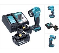 Makita DEADML815F1 Lampe LED sans fil 160lm 14,4 - 18V + 2x Batteries 3,0Ah + Chargeur