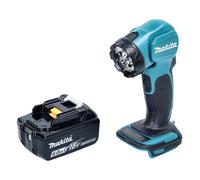 Makita DEADML815G1 Lampe LED sans fil 160lm 14,4 - 18V + 1x Batterie 6,0Ah - sans chargeur