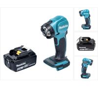 Makita DEADML815G1 Lampe LED sans fil 160lm 14,4 - 18V + 1x Batterie 6,0Ah - sans chargeur