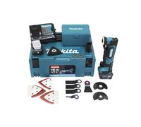 Makita Découpeur-ponceur multifonctions 10,8V, 2x Batterie 4Ah, Chargeur DC10SB - TM30DSMJX5