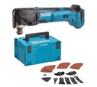 MAKITA Découpeur-ponceur multifonctions 18V - Angle d'oscillation 2 x 1,6° - Makpac - Accessoires - DTM51ZJX2