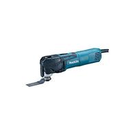 Makita - Découpeur-ponceur multifonctions 320 W (kit d'accessoires)