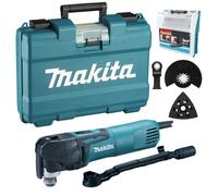 MAKITA Découpeur-ponceur multifonctions 320 W ( kit d'accessoires) TM3010CX6