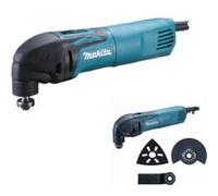 Makita - découpeur ponceur multifonctions 320w angle 3.2° + 2 lames ? tm3000cx1