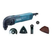 Makita - découpeur ponceur multifonctions 320w angle 3.2° + accessoires ? tm3000cx6 G
