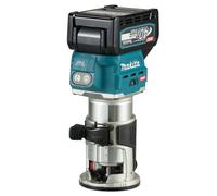 MAKITA Défonceuse affleureuse 40V Max XGT 2x4Ah - RT001GM208