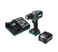Makita DF 001 GD1 Perceuse-visseuse sans fil 40 V max. 140 Nm XGT Brushless + 1x batterie 2,5 Ah + chargeur