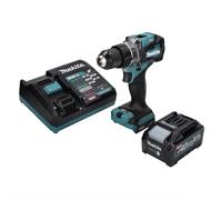 Makita DF 001 GM1 Perceuse-visseuse sans fil 40 V max. 140 Nm XGT Brushless + 1x batterie 4,0 Ah + chargeur