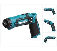 Makita DF 012 DZ Clé à molette sans fil 7,2 V 5,6 Nm Solo - sans batterie, sans chargeur
