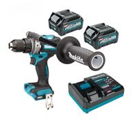Makita DF001GD201 40V Max XGT Drill Driver Kit 2x 2,5Ah Batteries