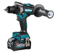 Makita DF001GM201- Set perceuse visseuse Li-Ion 40V (2x batterie 4,0Ah) dans MAKPAC - moteur brushless - 115Nm