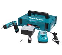 Makita DF012DSJ Batterie visseuse 7,2V 2x1,5Ah 1/4" 8Nm MAKPAC