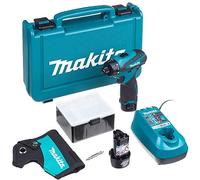 Makita DF030DWE Visseuse sans fil batterie Li-Ion 10,8 V et coffret d'accessoires