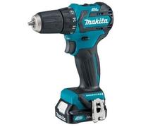 Makita DF332DSAE Perceuse visseuse Li-ion (2x2,0 Ah/10,8 V)
