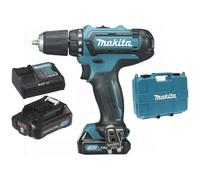 Makita DF332DSAE Perceuse visseuse Li-ion (2x2,0 Ah/10,8 V)