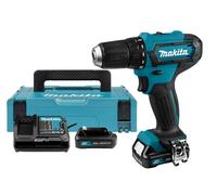 Makita DF333DSA Perceuse Visseuse Sans-fil - 12V MAX Li-ion - 1 Batterie 2,0 Ah - MBOX