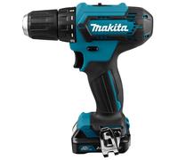 Makita DF333DSAJ - Set perceuse visseuse Li-Ion 12V Max Li-Ion (2x batterie 2,0Ah ) dans MAKPAC - 30Nm