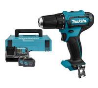 Makita DF333DSMJ Perceuse Visseuse Sans-fil - CXT 12V Max Li-ion - 2 Batteries 4,0 Ah - Mbox