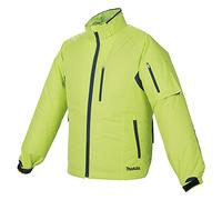 Makita Veste climatique Makita sans fil, jaune, taille 3XL (DFJ212Z3XL) Quantité:1