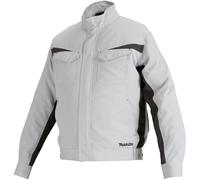 Makita Veste climatique Makita sans fil, blanche, taille M (DFJ213ZM) Quantité:1