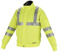 Makita DFJ214Z2XL Veste de climatisation sans fil taille 2XL Taille du vêtement: XXL jaune fluorescent