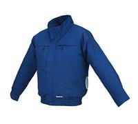 Blouson ventilé 18 V (sans batterie ni chargeur) bleu TL - - DFJ304ZL