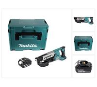 Makita DFR 550 G1J Visseuse automatique sans fil 18 V - 25 - 55 mm + 1x Batterie 6,0 Ah + Makpac - sans chargeur