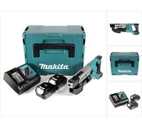 Makita DFR 550 RTJ 18 V Li-Ion Visseuse automatique sans fil + Coffret Makpac + 2x Batteries 5,0 Ah + Chargeur