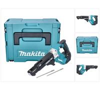 Makita DFR 551 ZJ Visseuse à cartouche 18 V 25 - 55 mm Brushless + Makpac - sans batterie, sans chargeur