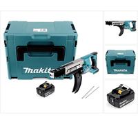 Makita DFR 750 F1J Visseuse à Magazine 18V 45-75mm + 1x Batterie 3,0Ah + Coffret Makpac - sans chargeur