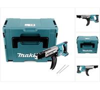 Makita DFR 750 ZJ Visseuse automatique sans fil à Magasin 18V 45-75mm + Coffret Makpac - sans batterie - sans chargeur