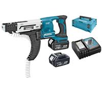 Makita DFR550RMJ Visseuse Automatique Sans-fil 18V Li-ion - Kit Avec (2x Batterie 4,0 Ah) Et MAKPAC