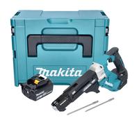 Makita DFR551G1J Visseuse automatique sans fil 25-55mm Brushless 18V + 1x Batterie 6,0Ah + Coffret Makpac - sans chargeur
