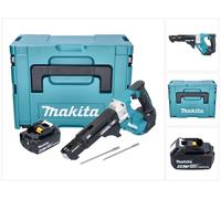 Makita DFR551M1J Visseuse automatique sans fil 25-55mm Brushless 18V + 1x Batterie 4,0Ah + Coffret Makpac - sans chargeur