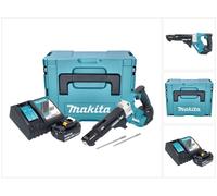 Makita DFR551RF1J Visseuse automatique sans fil 25-55mm Brushless 18V + 1x Batterie 3,0Ah + Chargeur + Coffret Makpac