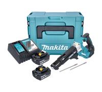 Makita DFR551RGJ Visseuse automatique sans fil 25 - 55mm 18V Brushless + 2x Batteries 6,0Ah + Chargeur + Coffret Makpac