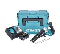 Makita DFR551RM1J Visseuse automatique sans fil 25-55mm Brushless 18V + 1x Batterie 4,0Ah + Chargeur + Coffret Makpac
