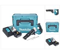 Makita DFR551RM1J Visseuse automatique sans fil 25-55mm Brushless 18V + 1x Batterie 4,0Ah + Chargeur + Coffret Makpac