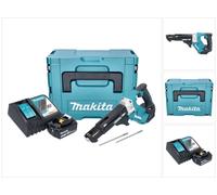 Makita DFR551RT1J Visseuse automatique sans fil 25-55mm Brushless 18V + 1x Batterie 5,0Ah + Chargeur + Coffret Makpac