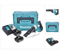Makita DFR551RTJ Visseuse automatique sans fil 25-55mm Brushless 18V + 2x Batteries 5,0Ah + Chargeur + Coffret Makpac