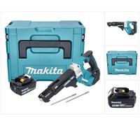 Makita DFR551T1J Visseuse automatique sans fil 25-55mm Brushless 18V + 1x Batterie 5,0Ah + Coffret Makpac - sans chargeur