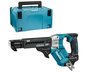 Makita DFR551ZJ - Visseuse À Bande Sans-fil 18 V Li-ion - 25-55 Mm - Machine Seule -